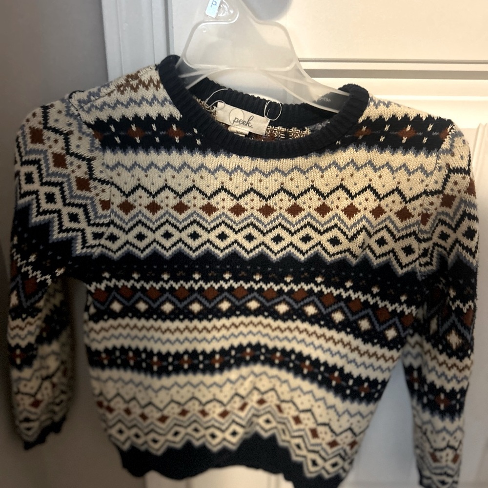 Boys size 8 Sweater